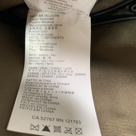 Geox Three Way Convertible Clutch Fold Over Shoulder Crossbody Bag - Black - Picture 14 of 15